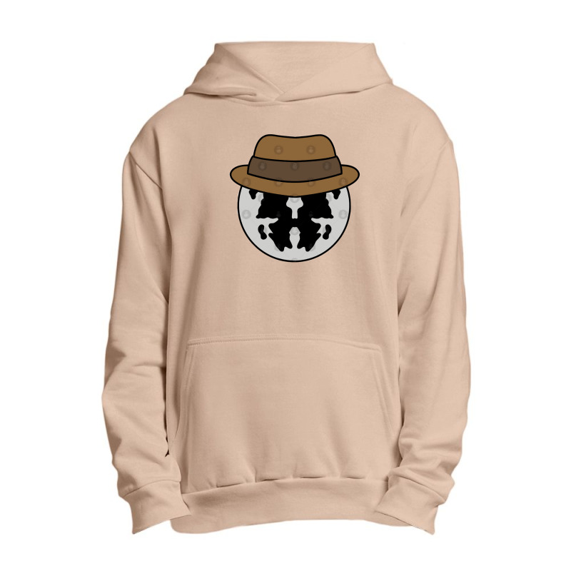 Smiling Rorschach Urban Pullover Hoodie | Artistshot