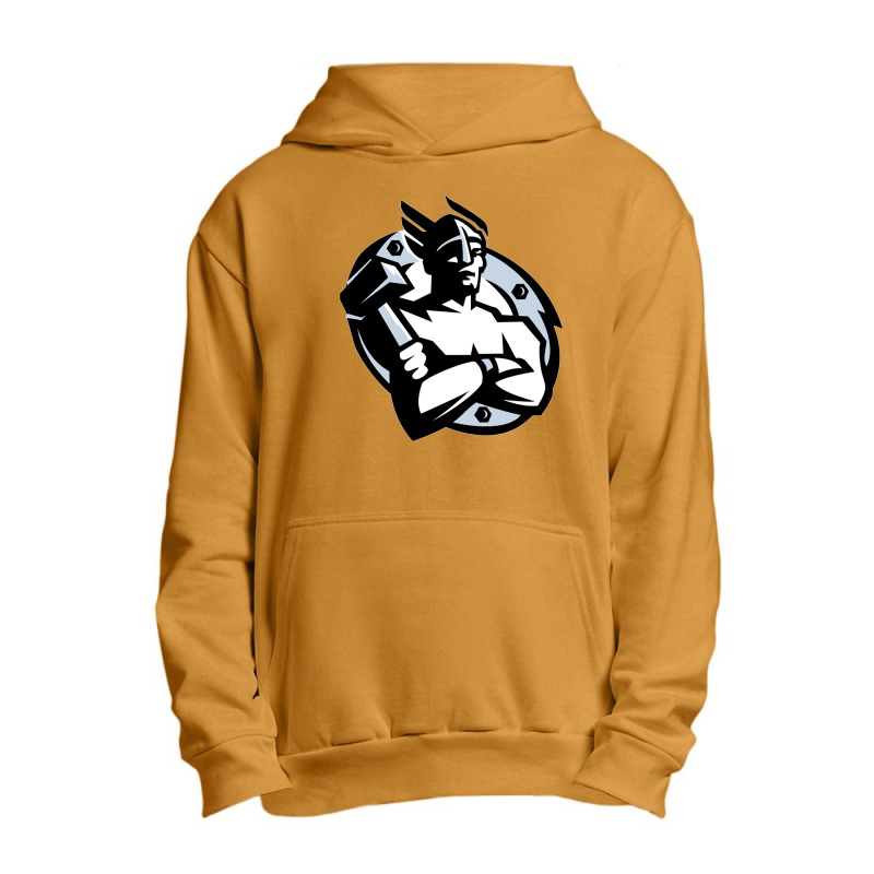 Berlin Thunder Vintage Classic Urban Pullover Hoodie by cm-arts | Artistshot