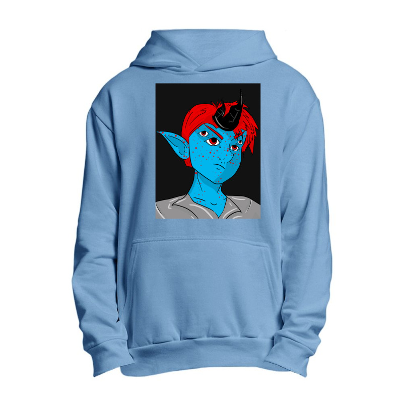 Faena Antagonist From My Original Novels Urban Pullover Hoodie by cm-arts | Artistshot