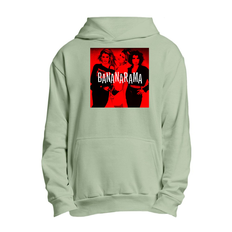 Bananarama Classic Urban Pullover Hoodie by cm-arts | Artistshot