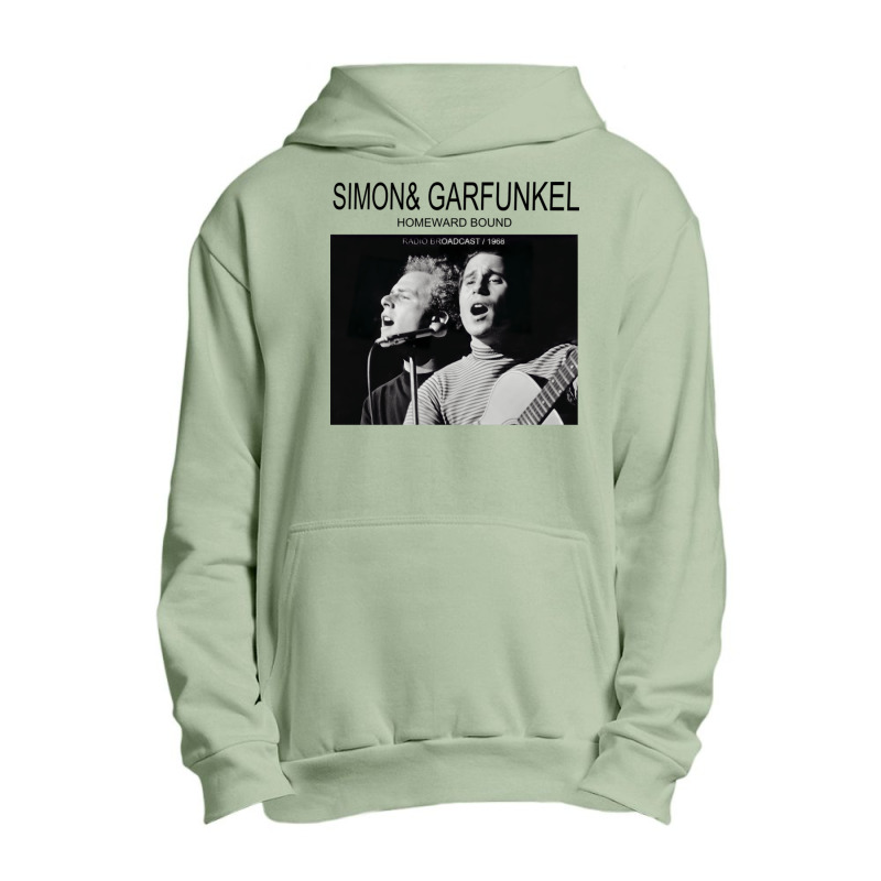 Simon Amp Garfunkel A A Gift Urban Pullover Hoodie | Artistshot