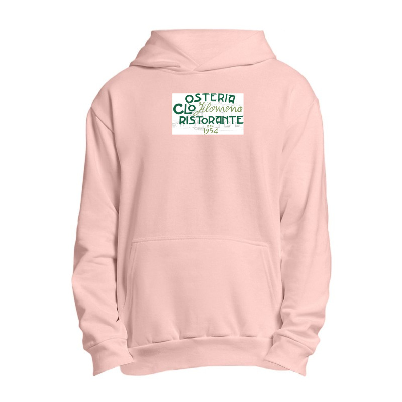 Filomena Ristorante Resto Urban Pullover Hoodie by SteveHunter | Artistshot