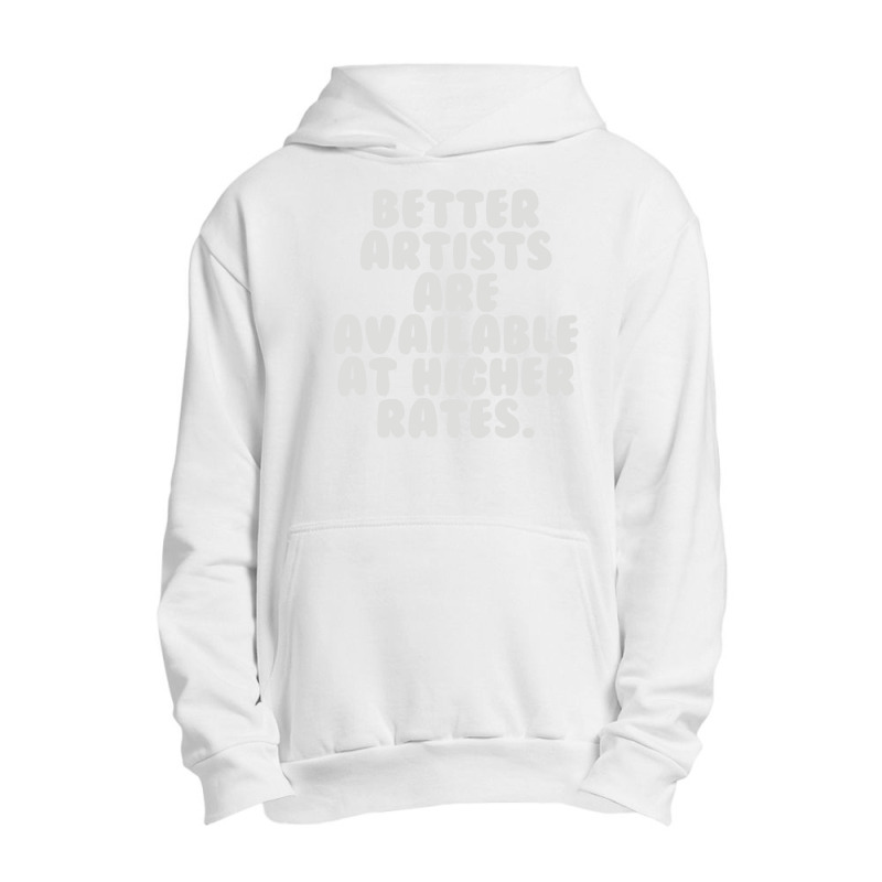 Freelance Artist Advertising Urban Pullover Hoodie by cm-arts | Artistshot