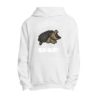 Alligator Snapping Turtle Meme For Men Women Kids Urban Pullover Hoodie | Artistshot