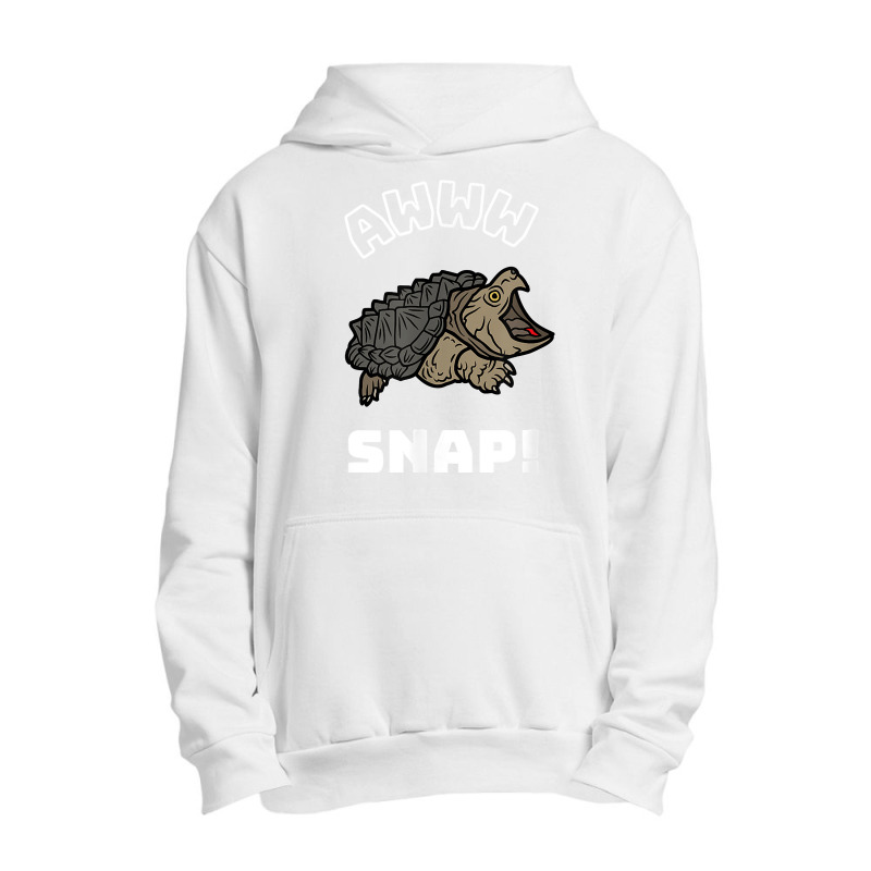 Alligator Snapping Turtle Meme For Men Women Kids Urban Pullover Hoodie | Artistshot