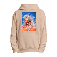 Bastard 90s Anime Urban Pullover Hoodie | Artistshot