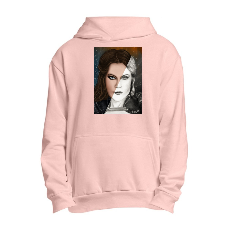 Floor Jansen Urban Pullover Hoodie | Artistshot