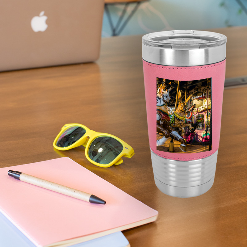 Carousel's Leatherette Tumbler | Artistshot