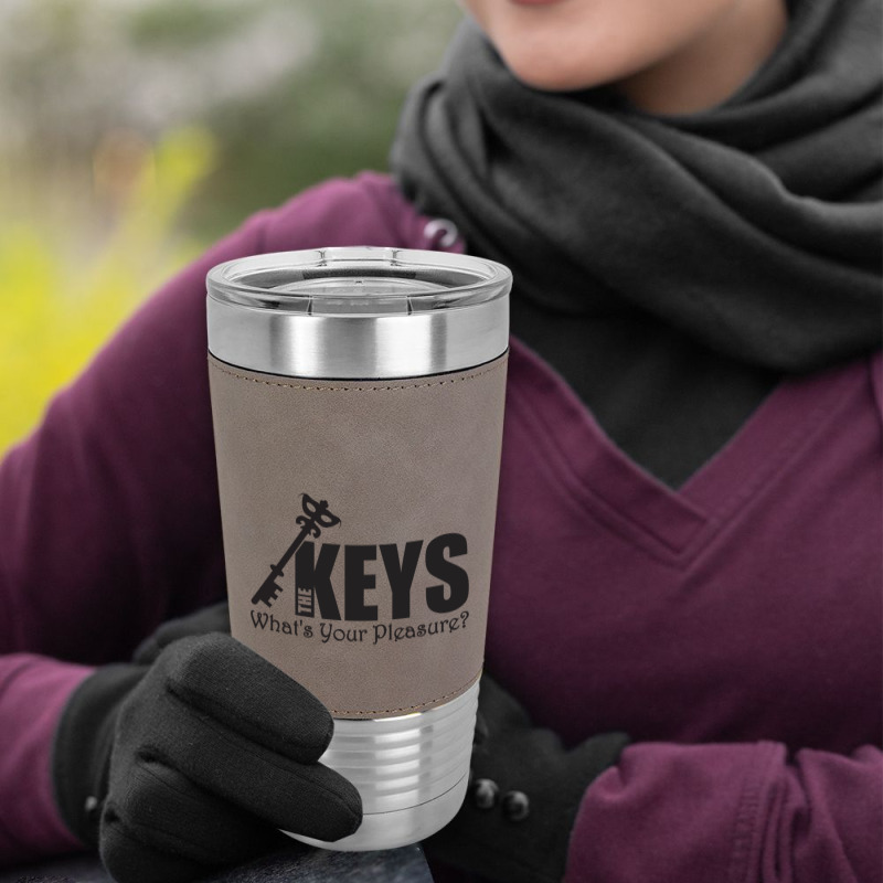 The Keys Club  Confrérie Des Poignards Noirs Tshirt Essentiel Leatherette Tumbler | Artistshot