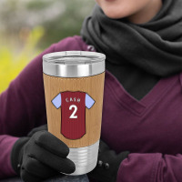 Matthew Cash Jersey Classic Leatherette Tumbler | Artistshot