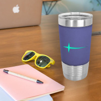 Xenoblade Chronicles 2 Aegis Cross Leatherette Tumbler | Artistshot