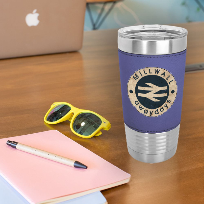 Millwall Awaydays Essential Leatherette Tumbler | Artistshot