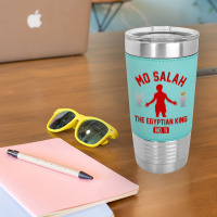 Mo Salah Essential Leatherette Tumbler | Artistshot