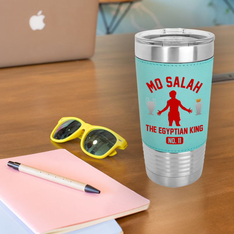 Mo Salah Essential Leatherette Tumbler | Artistshot