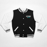 October Rise Mariner Vintage Quotes Mariners October Rise Pullover Hoo Bomber Jacket | Artistshot