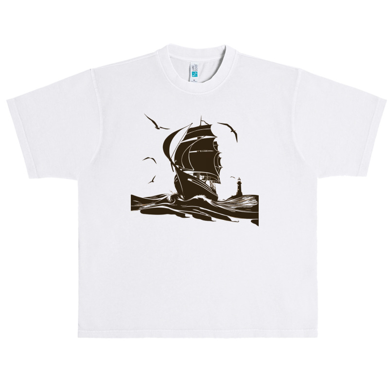 Sailing Into Adventure Urban Heavy T-shirt | Artistshot