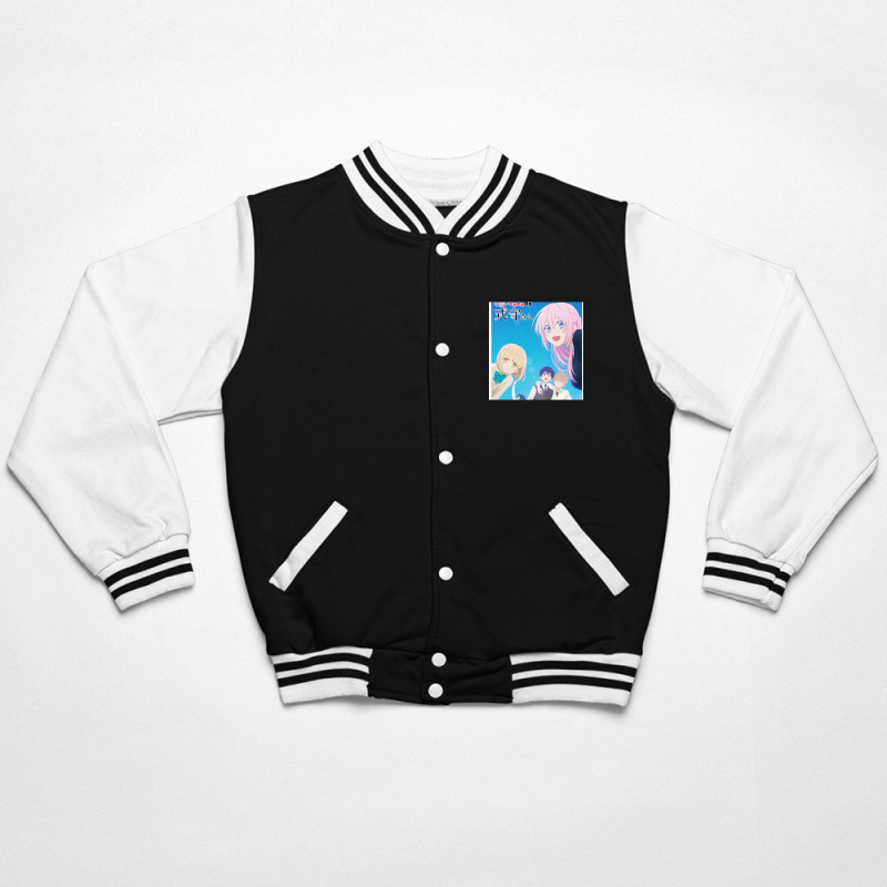 Shikimori Not Just A Cutie Chiffon Top Bomber Jacket | Artistshot