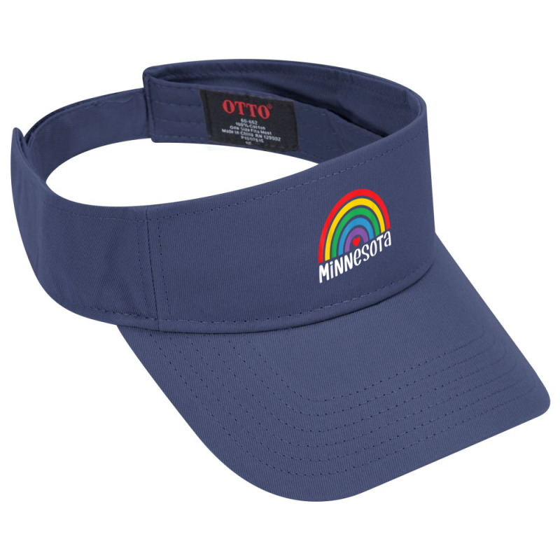 Minnesota For Women Travel I Love Minnesota Usa Visor Hat | Artistshot