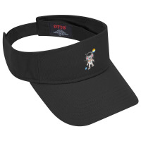 Koala Astronaut Aroace Pride Visor Hat | Artistshot