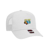 Day Gifts Captain Anime Gift Men Mesh Back Trucker Hat | Artistshot