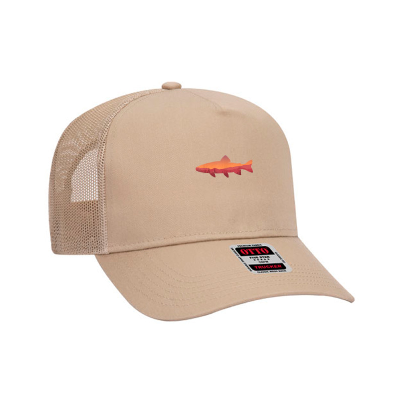 Fly Fishing Tshirt, Trout Fishing Tee, Fishing Lover T Shirt Mesh Back Trucker Hat | Artistshot