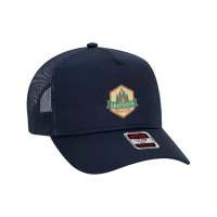 Funny Gifts Sawtooth National My Favorite People Mesh Back Trucker Hat | Artistshot