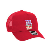 Retro  Parallel Call Me Mesh Back Trucker Hat | Artistshot