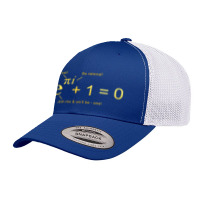 Euler's Identity Retro Trucker Cap | Artistshot