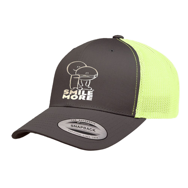 Roman Atwood Smile More Retro Trucker Cap by milkisunato | Artistshot