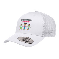 International Friendship Day Funny T  Shirt International Friendship D Retro Trucker Cap | Artistshot