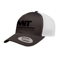 Management Executive Education Retro Trucker Cap | Artistshot