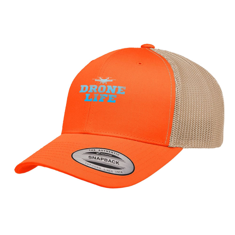 Fpv Drone Racing Quadcopters Rc Pilot Aerial Sports Retro Trucker Cap by Tasteful Tees | Artistshot