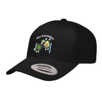 Holy Blockamole! Guacamole Player Blocker Volleyball T Shirt Retro Trucker Cap | Artistshot