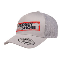 Jersey Shore Retro Trucker Cap | Artistshot