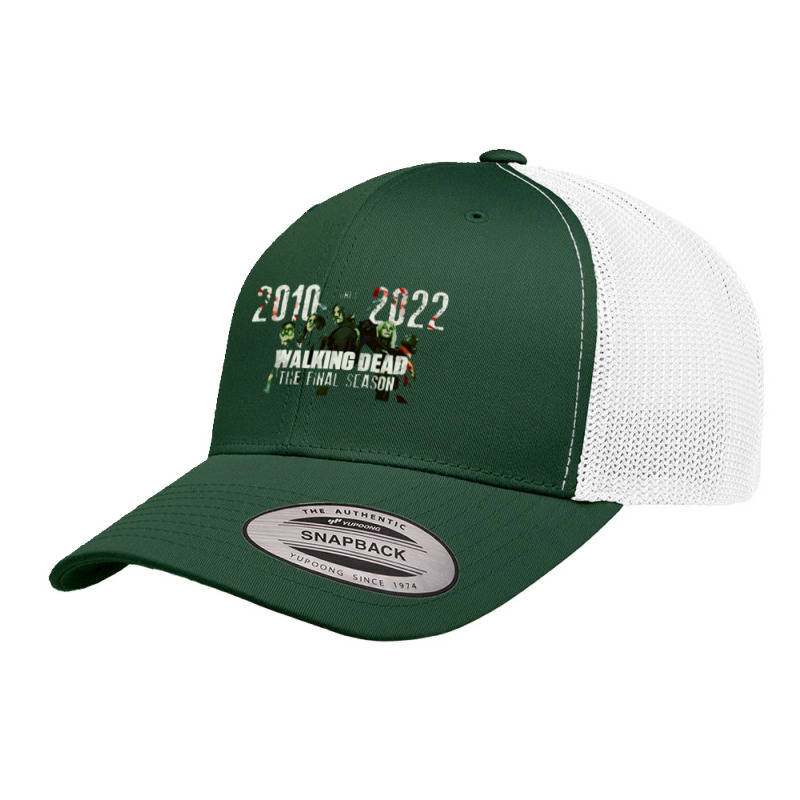 The Walking Dead The Final Season Retro Trucker Cap by mekarsarip | Artistshot