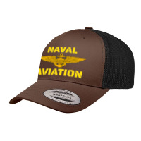 Naval Aviation At Its Best. Perfect For Military Veterans. Pullover Ho Retro Trucker Cap | Artistshot