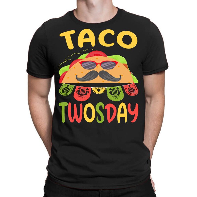 Taco Twosday Toddler Dinosaur 2nd Birth T  Shirt Taco Twosday Toddler T-shirt | Artistshot