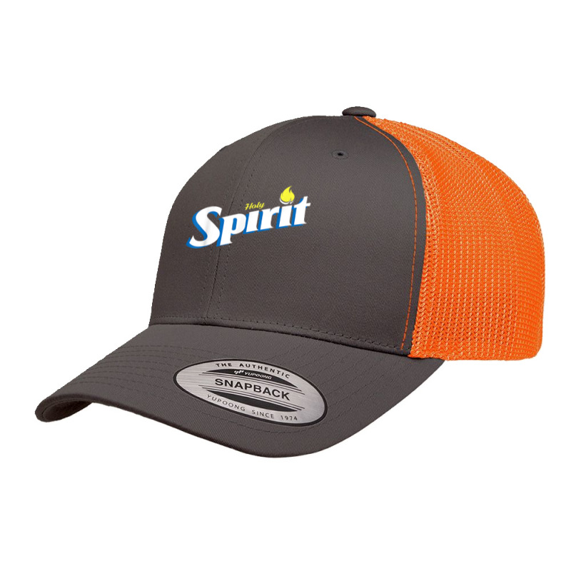 Awesome Parody Christian Holy Spirit Unisex T Shirt Retro Trucker Cap | Artistshot