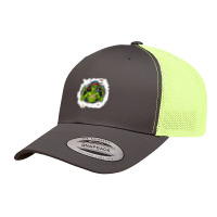 Green Face Kathakali Dancer Full 57048758 Retro Trucker Cap | Artistshot