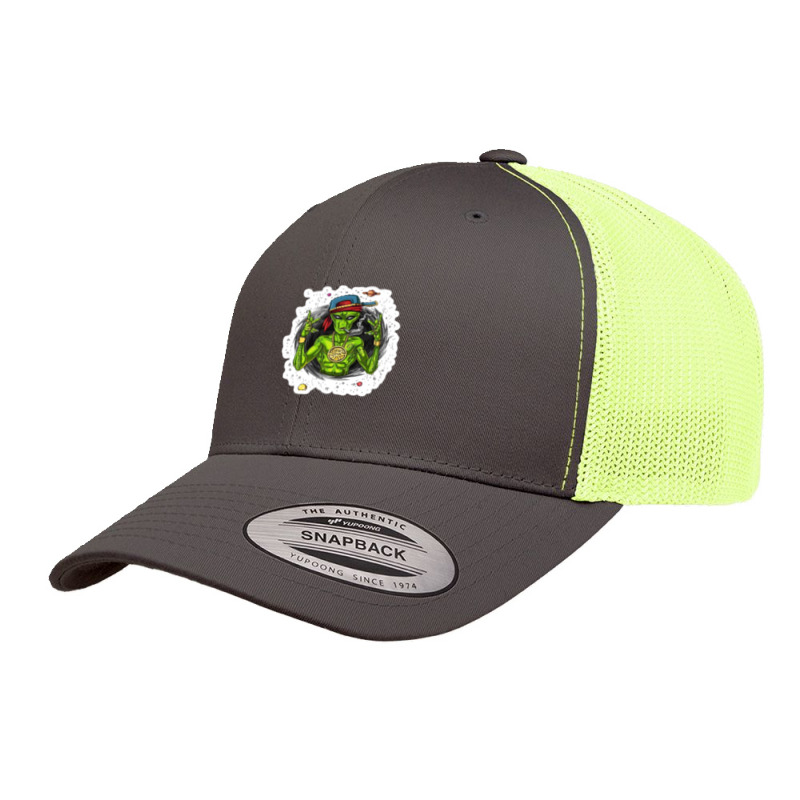 Green Face Kathakali Dancer Full 57048758 Retro Trucker Cap by vebian33 | Artistshot