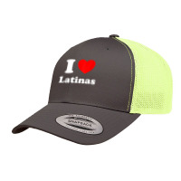 I Heart Latinas I Like Latinas Tank Top Retro Trucker Cap | Artistshot