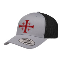 Crusader Christianity Deus Vult God Will Retro Trucker Cap | Artistshot