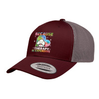 Poodle Lover Dog Because Therapy Is Expensive Poodle 401 Poodles Retro Trucker Cap | Artistshot