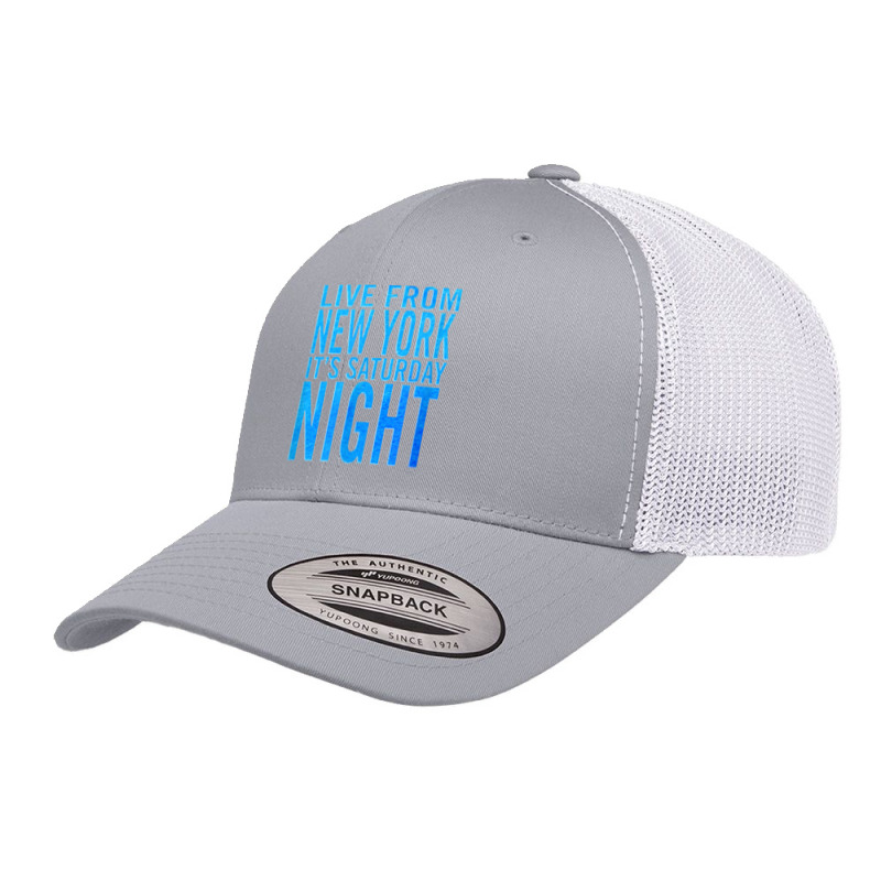 Saturday Night Live It's Saturday Night Comfortable T Shirt Retro Trucker Cap by erinlorrai | Artistshot