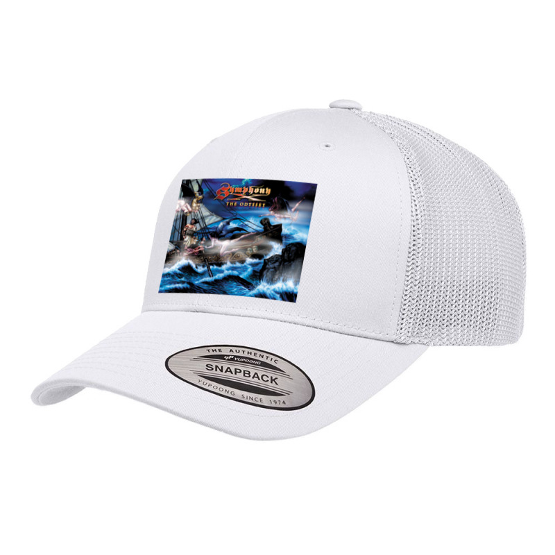 Symphony X Retro Trucker Cap by gegebero4 | Artistshot