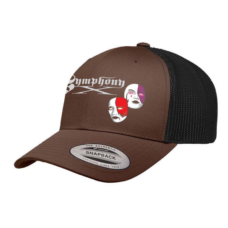 Symphony X Retro Trucker Cap by gegebero4 | Artistshot