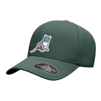 Blue Bird Of Paradise 44378659 Seamless Cap | Artistshot