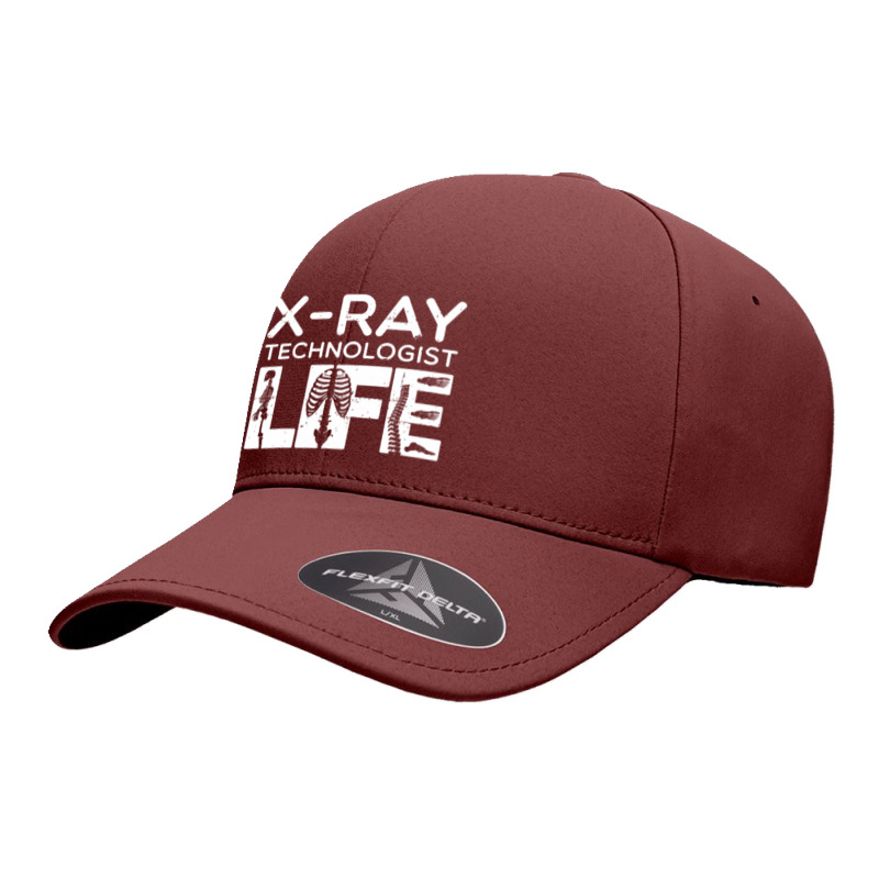 Radiology Tech Radiographer X Ray Technologist Gift Seamless Cap by zuzumanin | Artistshot