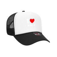 I Love Latinas Shirt I Heart Latinas T Shirt Foam Trucker Hat | Artistshot