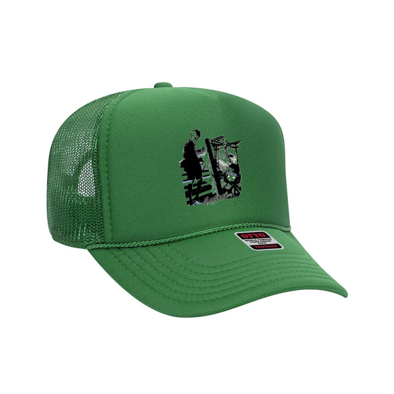 Monogatari Series Mirror World  V1 Foam Trucker Hat by cm-arts | Artistshot